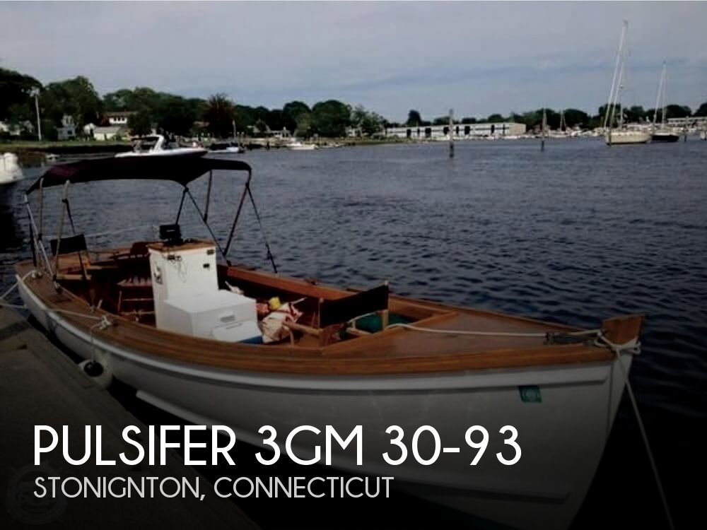 Used Pulsifer Hampton Boats For Sale by owner | 1997 Pulsifer Hampton 3GM 30-93