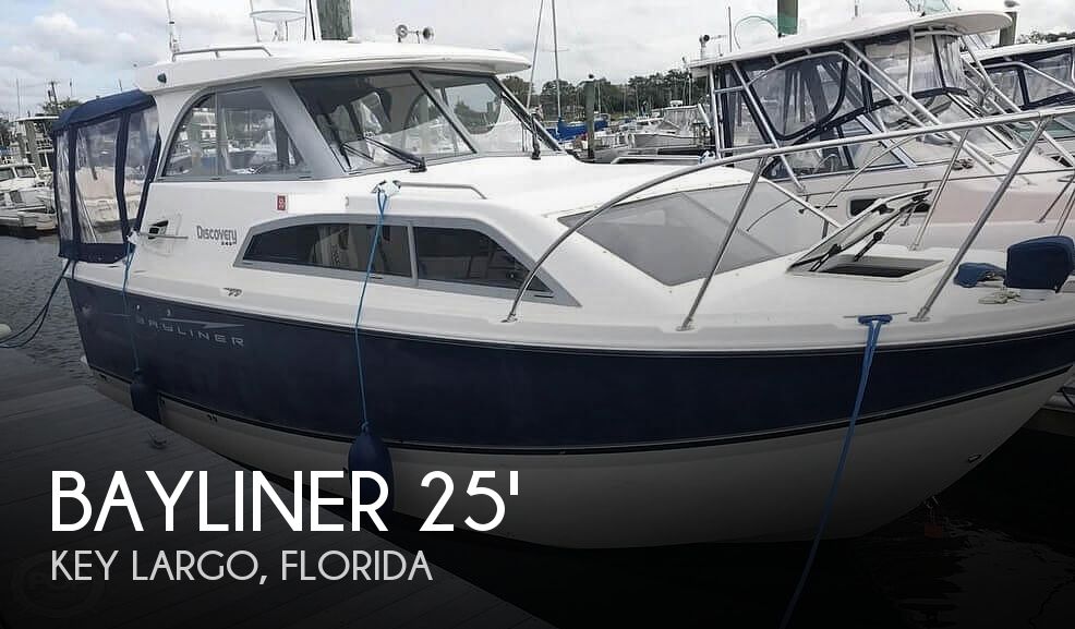Used Bayliner Boats For Sale in Florida by owner | 2007 Bayliner 24