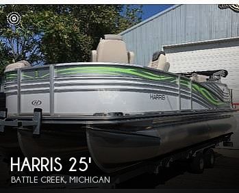 Used Harris Boats For Sale in Grand Rapids, Michigan by owner | 2019 Harris 25