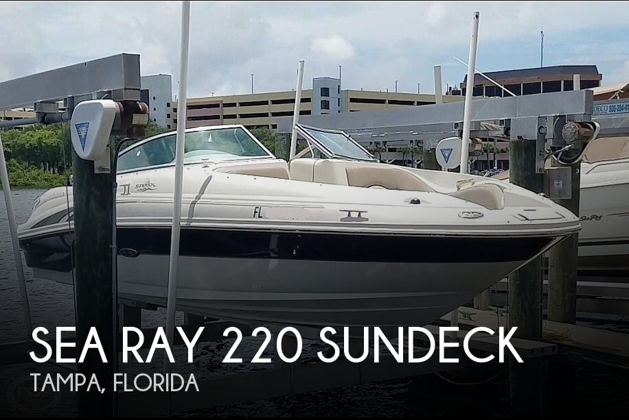 Used Sea Ray 220 Sundeck Boats For Sale by owner | 2004 Sea Ray 220 Sundeck