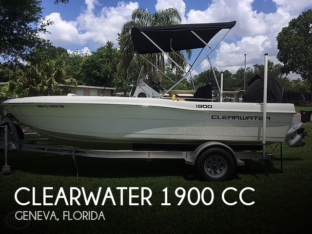 Used Clearwater Power boats For Sale by owner | 2017 Clearwater 1900 CC