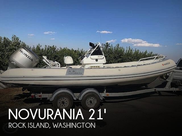Used Novurania Boats For Sale in Washington by owner | 2002 Novurania 21