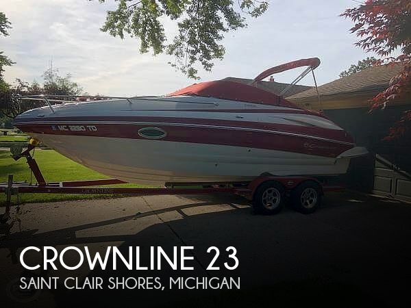 Used Crownline 23 Boats For Sale in Michigan by owner | 2008 Crownline 23