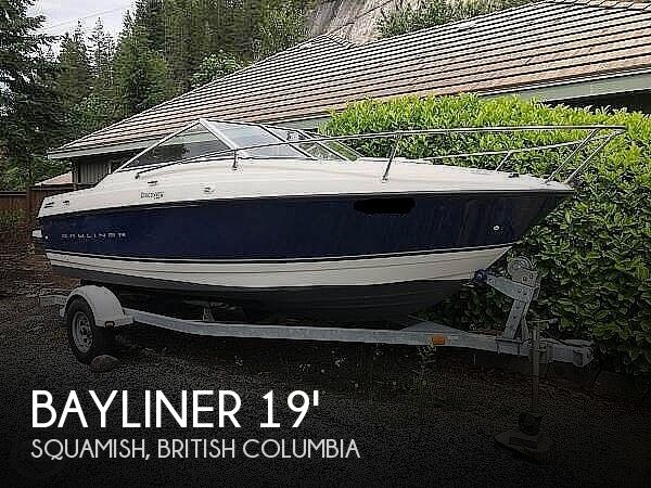 Canceled Bayliner 192 Discovery Boat In Squamish Bc 183283