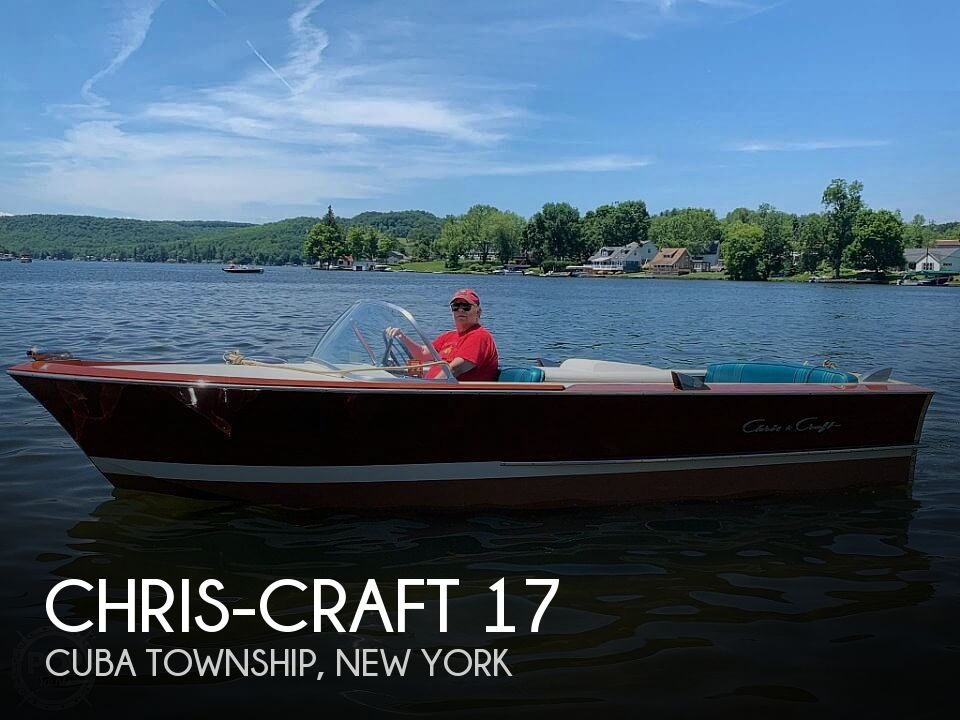 Used Chris Craft Power boats For Sale in Buffalo, New York by owner | 1968 Chris-Craft 17