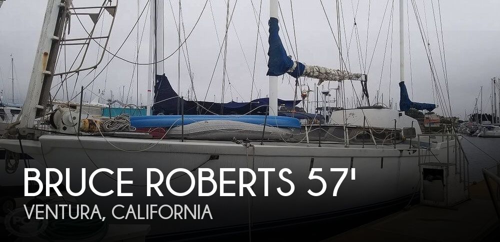 Used Bruce Roberts Boats For Sale by owner | 1987 Bruce Roberts 57