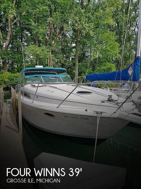 Used Four Winns Boats For Sale in Michigan by owner | 1993 Four Winns 36