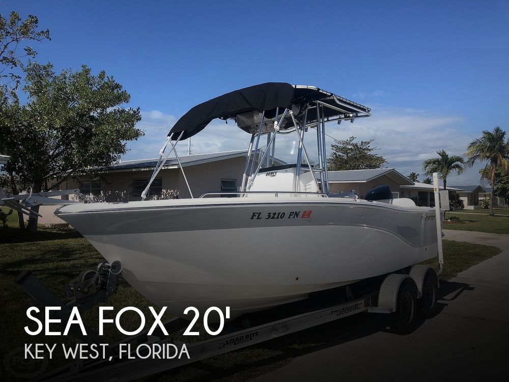 Used Sea Fox Boats For Sale by owner | 2013 Sea Fox 20