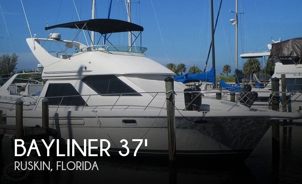 Used Bayliner 37 Boats For Sale by owner | 1996 Bayliner 37