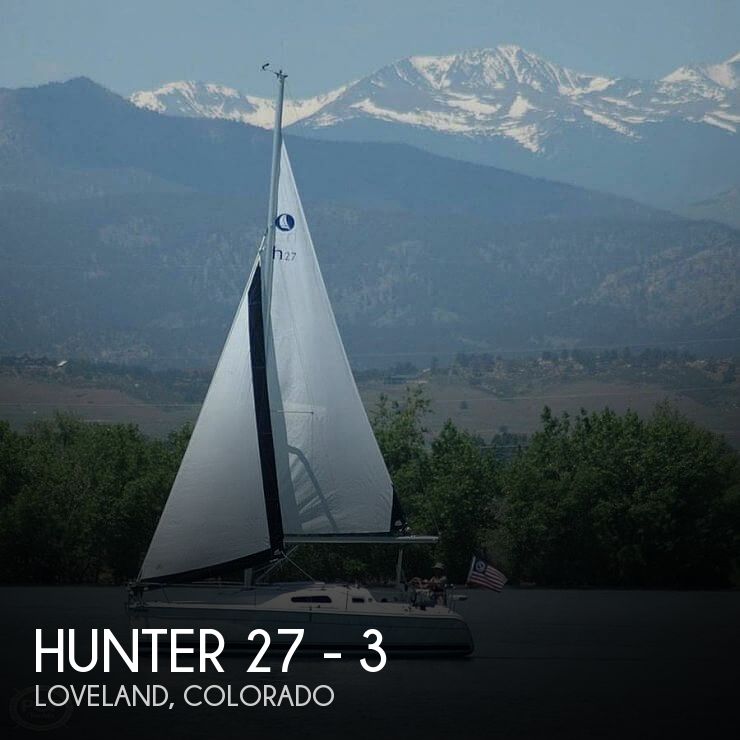 Used Hunter Boats For Sale in Cheyenne, Wyoming by owner | 2008 Hunter 27