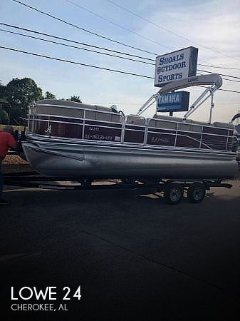 Used Lowe Pontoon Boats For Sale in Alabama by owner | 2017 Lowe 24
