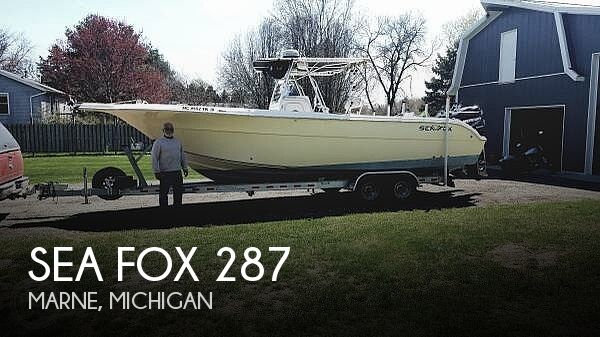 Used Sea Fox Boats For Sale in Michigan by owner | 2003 Sea Fox 28