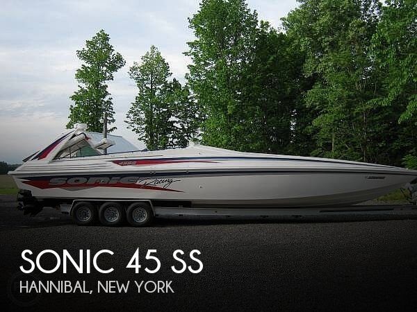 Used Sonic Boats For Sale by owner | 1998 Sonic 44