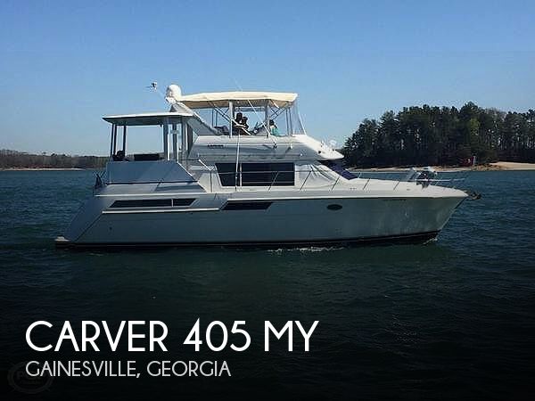 Used Carver Boats For Sale in Georgia by owner | 1997 Carver 405