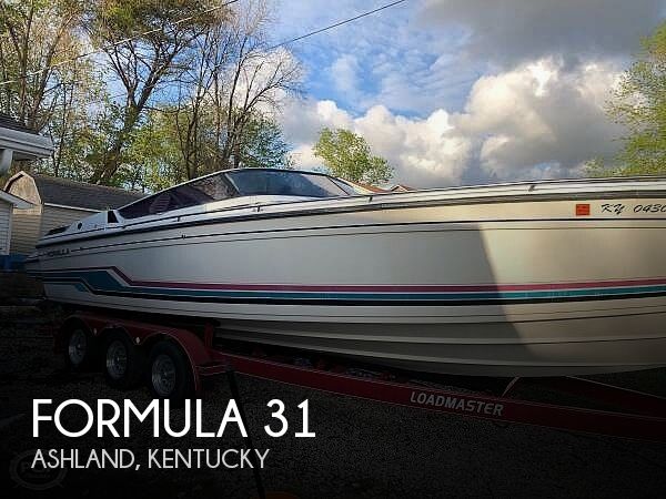 Used Formula Boats For Sale in Kentucky by owner | 1989 Formula 31