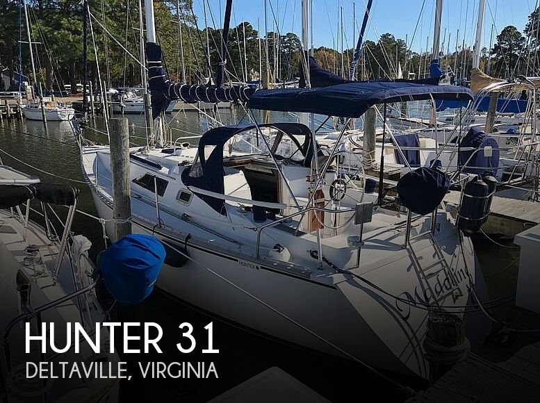 Used Hunter Sailboats For Sale in Virginia by owner | 1986 Hunter 31
