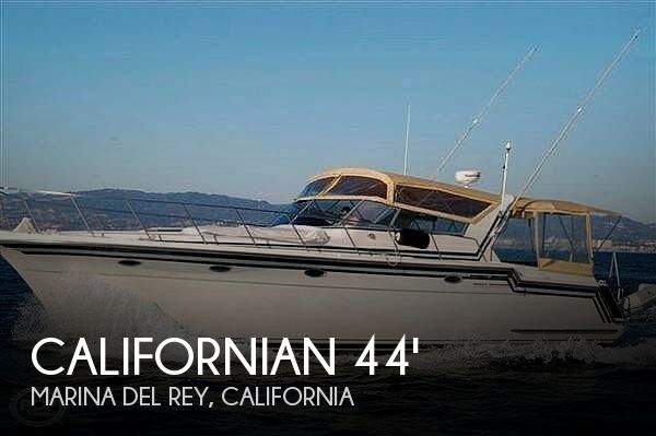 Used Californian Boats For Sale by owner | 1987 Californian 44 Veneti Express Cruiser
