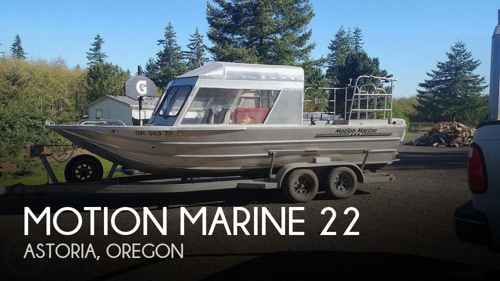 Used Motion Marine Boats For Sale by owner | 1990 Motion Marine 22