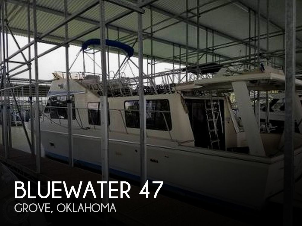Used Motoryachts For Sale in Oklahoma by owner | 1980 Bluewater 47