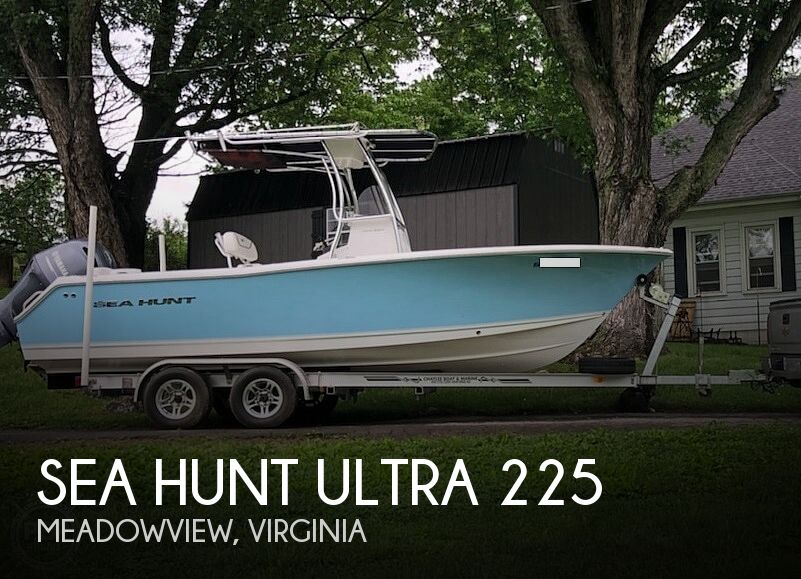 Used Sea Hunt Ultra 225 Boats For Sale by owner | 2015 Sea Hunt Ultra 225