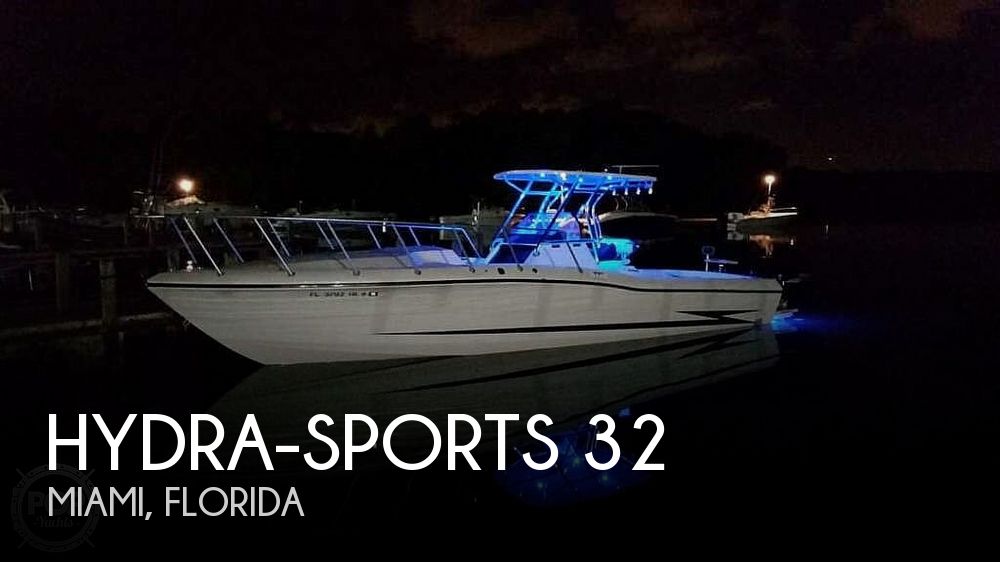 Used Hydra-Sports Boats For Sale by owner | 1989 Hydra-Sports 32
