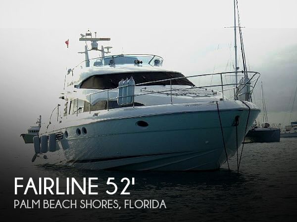 Used Motoryachts For Sale by owner | 2001 Fairline 52