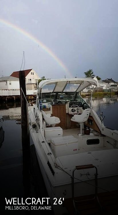 Used Wellcraft Boats For Sale in Salisbury, Maryland by owner | 1988 Wellcraft 26