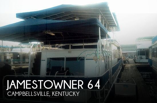 Used Jamestowner Houseboats For Sale in Kentucky by owner | 1985 Jamestowner 64
