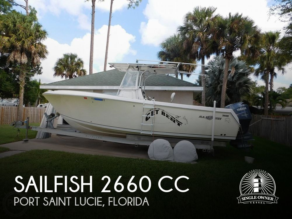 Used Sailfish Boats For Sale by owner | 2006 Sailfish 2660 CC