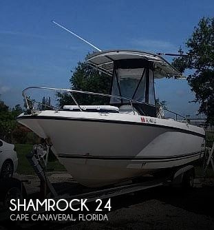 Used Shamrock Boats For Sale by owner | 2002 Shamrock 24