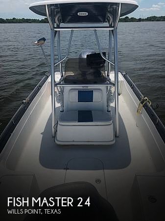 Used Fish Master Boats For Sale by owner | 2003 Fish Master 24