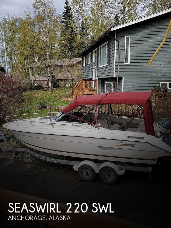 Used Boats For Sale in Anchorage, Alaska by owner | 1994 Seaswirl 23