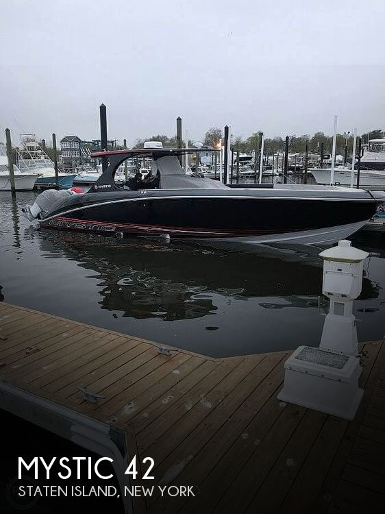 Used Boats For Sale in Trenton, New Jersey by owner | 2017 Mystic 42