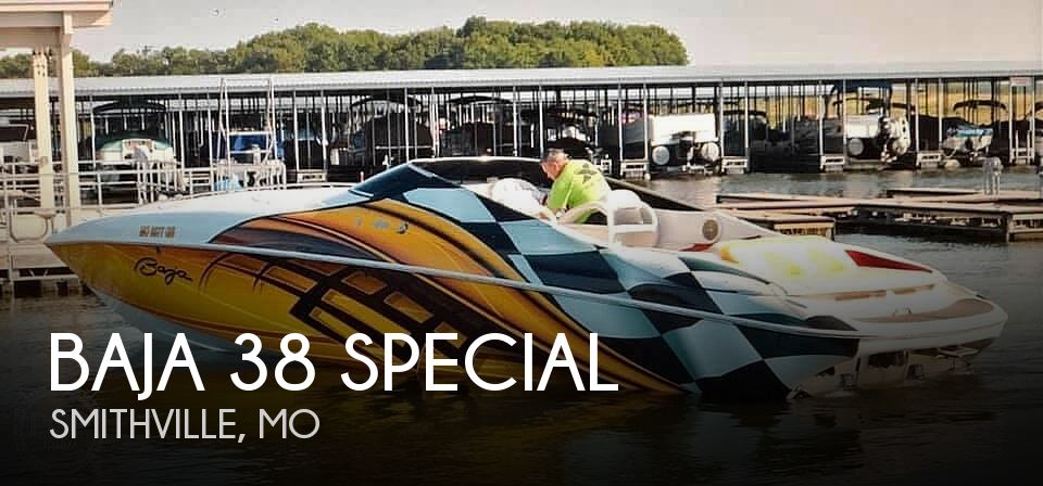 Used Boats For Sale in Kansas City, Missouri by owner | 2000 Baja 38 Special
