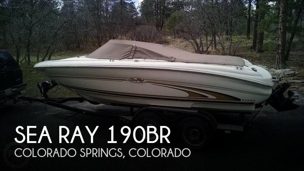 Used Sea Ray 19 Boats For Sale by owner | 1999 Sea Ray 19