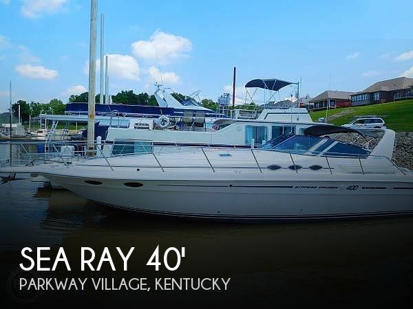 Used Boats For Sale in Louisville, Kentucky by owner | 1994 Sea Ray 40