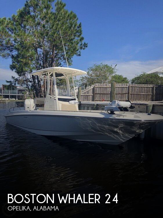 Used Boston Whaler Boats For Sale in Columbus, Georgia by owner | 2018 Boston Whaler 24