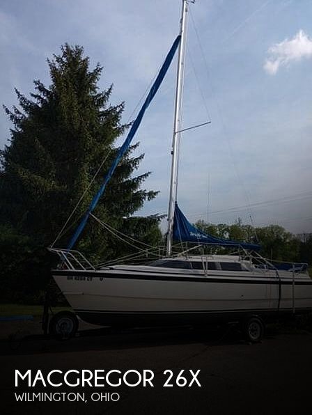 Used MacGregor Boats For Sale in Ohio by owner | 1997 MacGregor 26