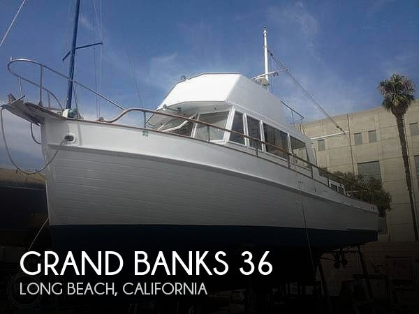 Used GRAND BANKS Boats For Sale by owner | 1973 Grand Banks 36