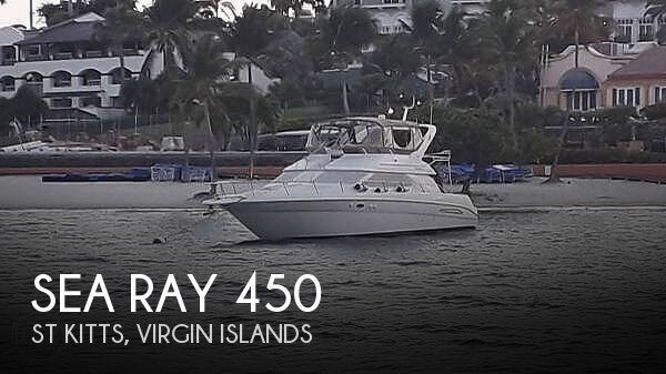 Used Sea Ray 45 Boats For Sale by owner | 1999 Sea Ray 450 Express Bridge