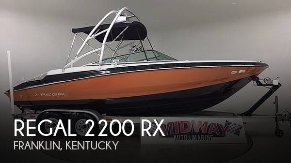 Used Regal 2200 RX Boats For Sale by owner | 2009 Regal 2200 RX