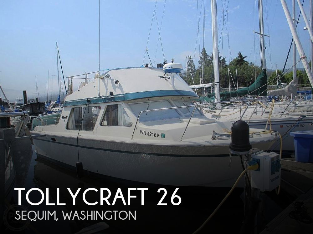 Used Tollycraft Boats For Sale in Washington by owner | 1973 Tollycraft 26