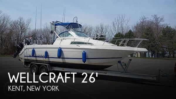 Used Wellcraft Boats For Sale in New York by owner | 1996 Wellcraft 26