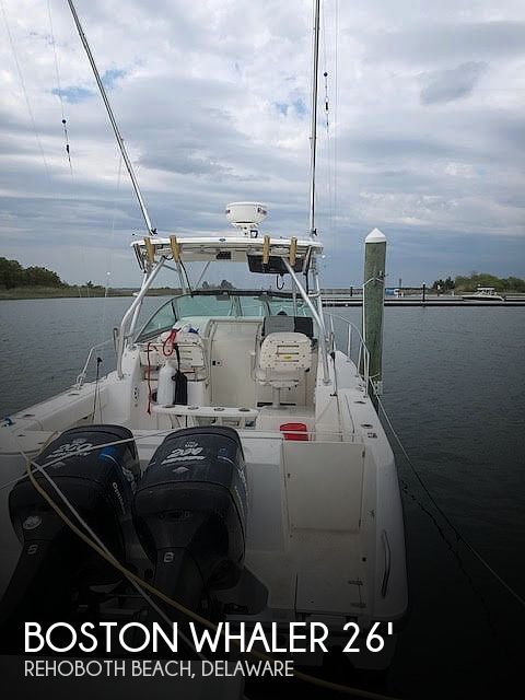 Used Boston Whaler 26 Conquest Boats For Sale by owner | 2001 Boston Whaler 26 Conquest