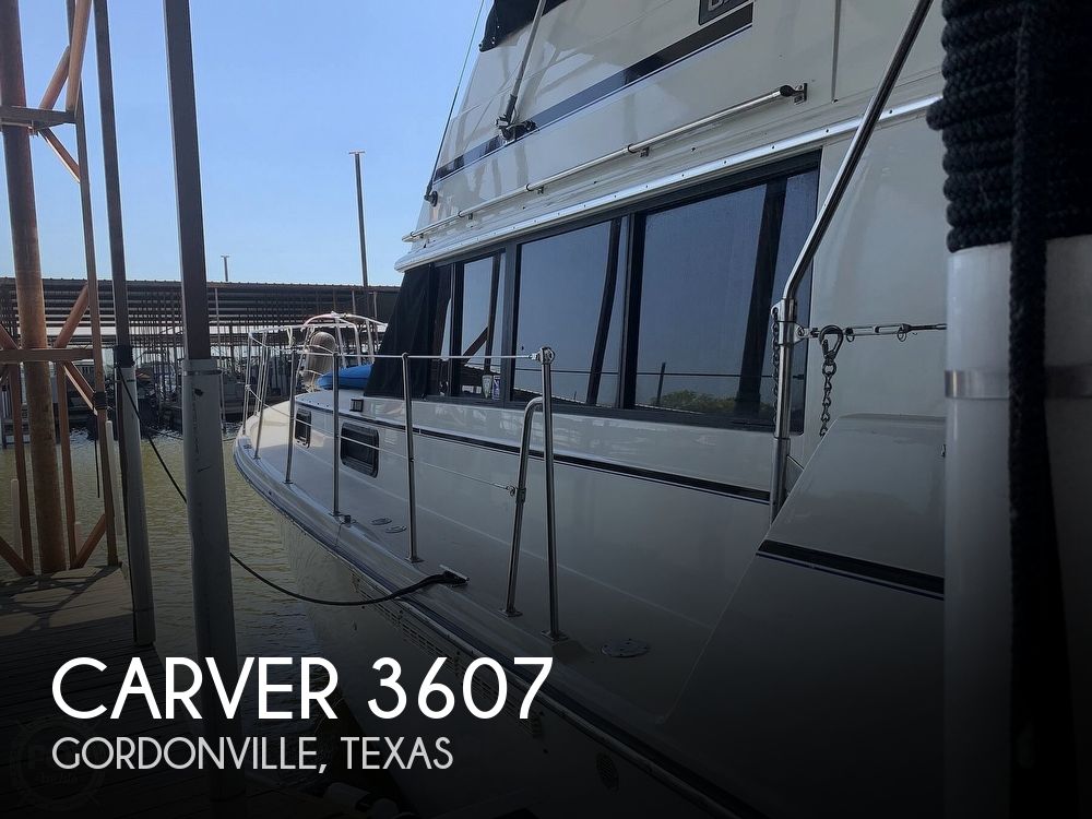 Used Carver 3607 Boats For Sale by owner | 1984 Carver 3607