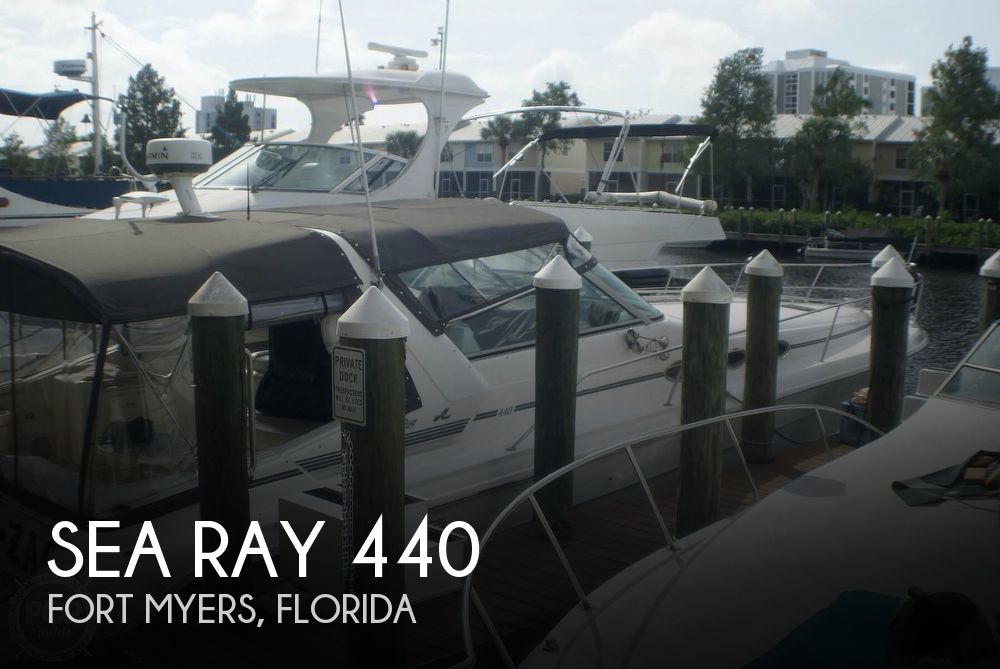 Used Sea Ray 440 Sundancer Boats For Sale by owner | 1994 Sea Ray 440 Sundancer