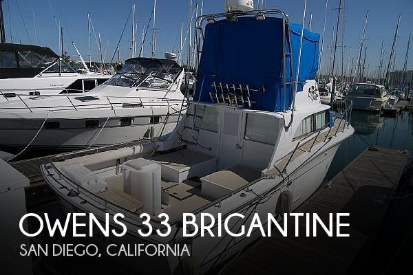 Used Owens Boats For Sale by owner | 1967 Owens 33