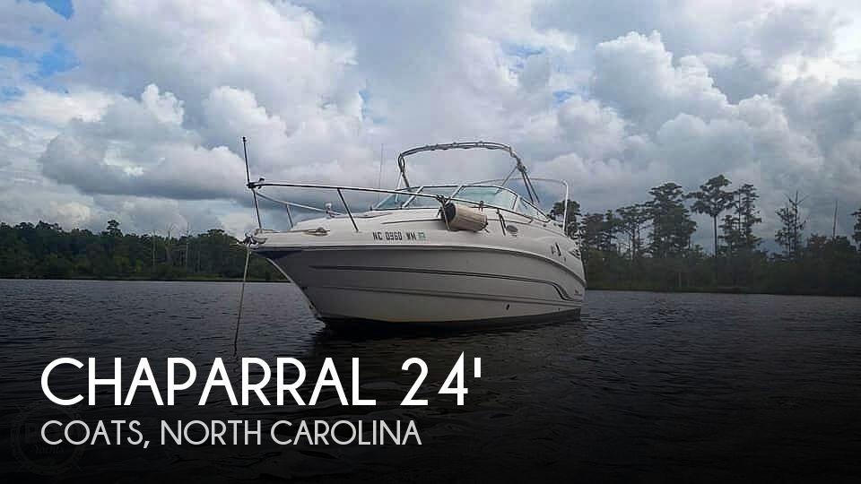 Used Chaparral 240 Signature Boats For Sale in North Carolina by owner | 2000 Chaparral 240 Signature