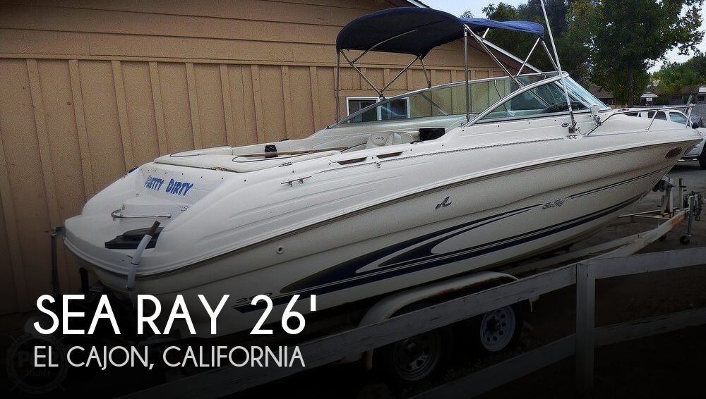 Used Sea Ray 260 Signature Boats For Sale by owner | 1999 Sea Ray 260 Signature