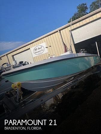 Used Paramount Boats For Sale by owner | 1984 Paramount 21